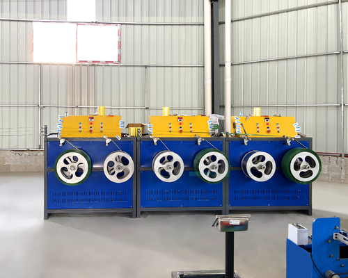 5-19 mm breedte PP band maken machine gebruik semi-automatische winder