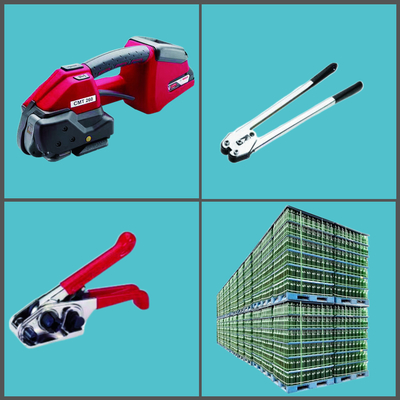 3.1KG automatisch Huisdier die Spanner 2800N het Poly Verbinden vastbinden