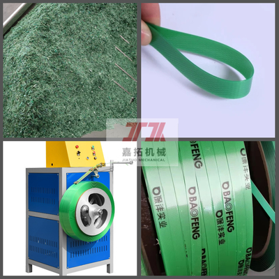 Elektro de Machinespoel van de Controle Plastic pp Riem met Dubbele Schijf