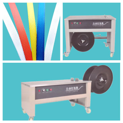 Handmatige elektrische polyester PP-PET-bandmachine PP-PET-bandproductieapparatuur