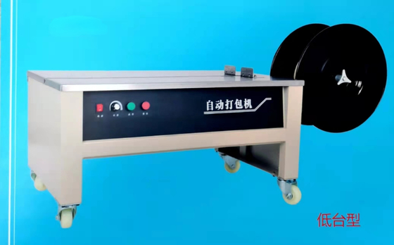 Elektrische Palletpolyester Handbediende het Vastbinden Machine400n-2000n Spanning