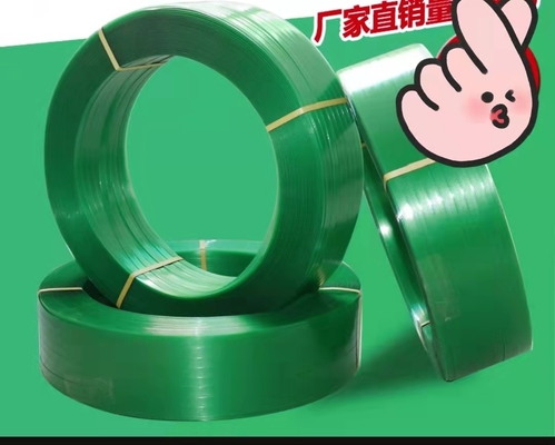 Vrije steekproef Plastic Verpakkende Riem die Materiële de Bandband vastbinden van de Verpakkingspolyester