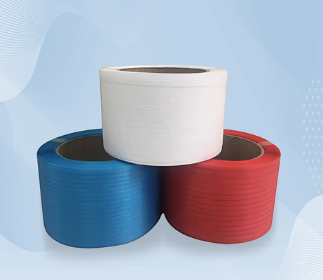 Gespleten Bestand 32mm de Riemhuisdier die van de Ladings Plastic Verpakking Broodje vastbinden