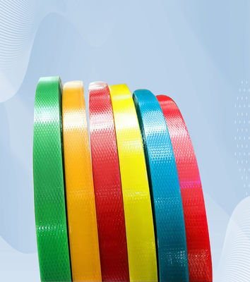 Aanpassing PET-banden vrachtverpakking Custom Automatische PP-verpakkingsgordel Plastic banden