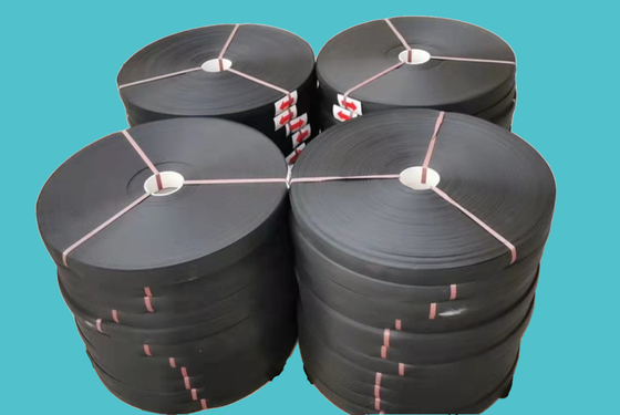 240 kg/uur PP-bandverpakkingsbandmachine PP-bandextruder met twee schroeven