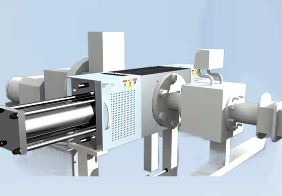 Automatische Ononderbroken Plastic Wisselaar 70300mm die van het Extruderscherm onderzoeken