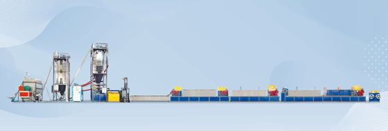 De Riem die van het polyesterhuisdier de Motor 200kg/H maken van GUGAO van de Machineproductielijn