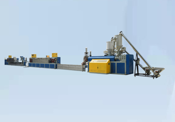 Verpakkingsmachines PP PET banden productielijn PET plastic stalen banden apparatuur voor 9-32mm