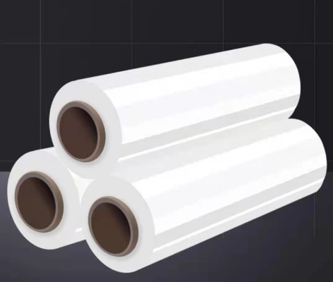 Het verpakkende Plastiek krimpt Omslagpe vastklampt zich Jumbo het Broodjesfilm van de Palletrek