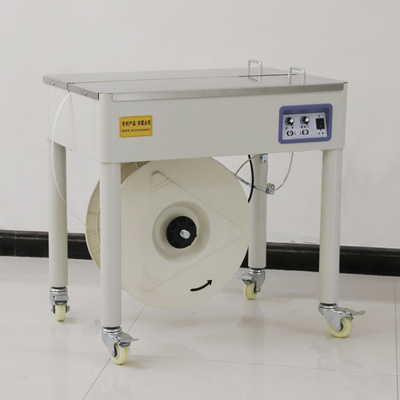 Kartondoos 350W Semi Automatische het Vastbinden Machine60kg Spanning