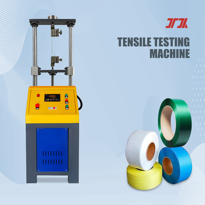 20KN Tensile Testing Machine voor PET PP Strapping Band Belt Strap High Precision Ball Screw Tensile Tester met 0.001mm