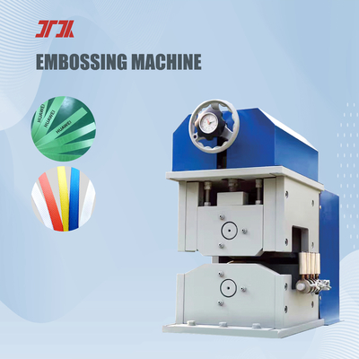 Zachte Verpakkingshologram het In reliëf maken Machine80m/min 12-100mn Dikte