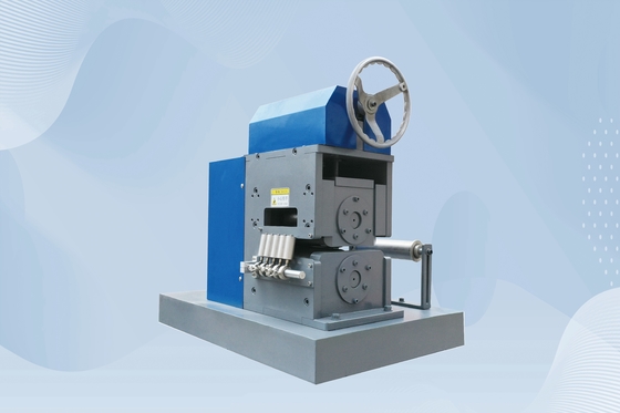 Automatische 18kW-PE Plastic Film het In reliëf maken Machine 1200mm Breedte