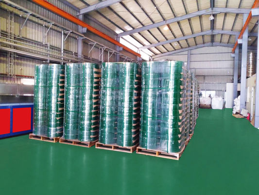 200kg/H van de de Riemuitdrijving van het polyesterhuisdier de Motor van de LijnGUGAO voor Steenovenindustrie