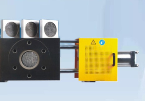 Het Schermwisselaar van de Einde niet Automatische Plastic Uitdrijving Elektrisch voor Uitdrijvingsmachine