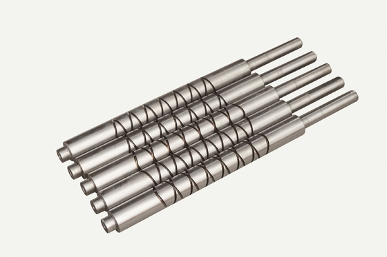 Pvc-PE pp Oppervlakteleer het In reliëf maken Rol 300mm Dia Extrusion Machine Parts