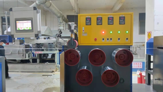 Automatische de Uitdrijvingsmachine 12mm van het HUISDIEREN Plastic Blad voor het Vastbinden van Band
