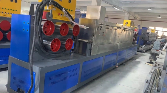 Plastic pp-Polypropyleen die Makend de Riemplc van de Machineverpakking Controle vastbinden
