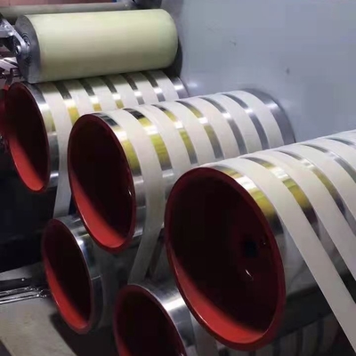 Automatische Enige Schroef Plastic Verpakkende Machine pp die Band vastbinden die Machine maken