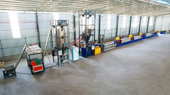 Van de de Riemproductielijn van het Polyersterhuisdier de Motorpp Riem van GUGAO Productiemachine