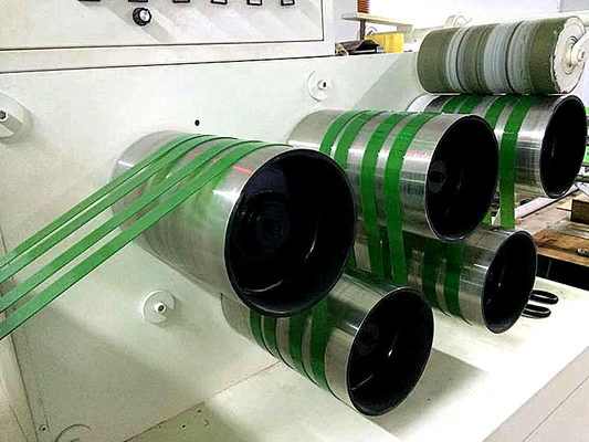 PLC van het de Productielijnhuisdier van de Controle de Plastic Riem Riem die van de de Verpakkingsband Machine maken