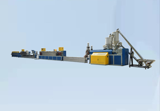 Plastic van de de Lijn Enige Schroef van de Rotanuitdrijving de Rotanuitdrijving die Machine maken