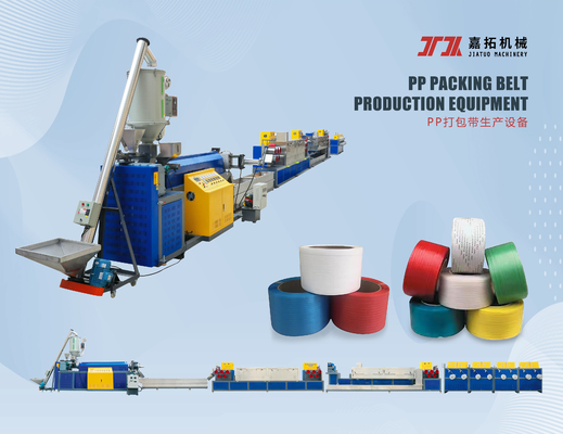 Breedte 5mm 19mm pp van de de Uitdrijvingslijn van de Riemband Machine van de de Banduitdrijving de Plastic