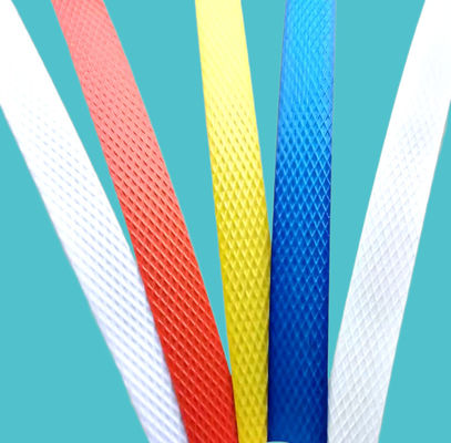 Elektrisch aangedreven PP-bandband extrusielijn PP-verpakkingsband die machine maakt