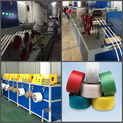 De Riem die van de HUISDIERENpolyester pp Machineplc Controleproductielijn maakt