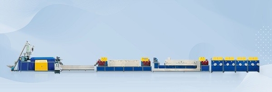 100% gerecycleerde Materiële pp die Riem inpakken die Machinedikte 0.41.2mm maken