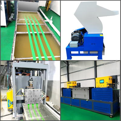 PLC het HUISDIERENriem die van het Controlesysteem Machinedikte maakt 0.4mm 1.2mm