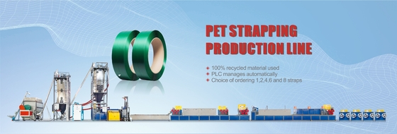 Schroefdia 90mm Riem die van de HUISDIEREN de Plastic Verpakking tot Machine maken Bidirectionele Cilinder