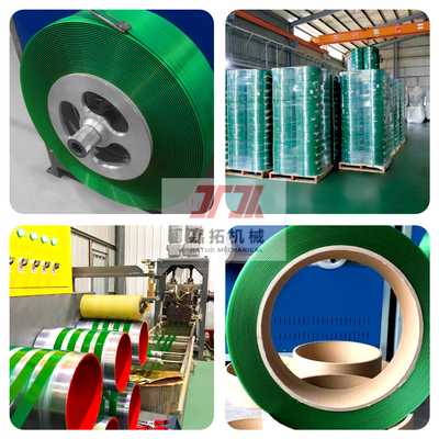 Het plastic HUISDIER/pp binden Verpakkingsband vast die tot Machine maken Hoge Output Sterke Spanning