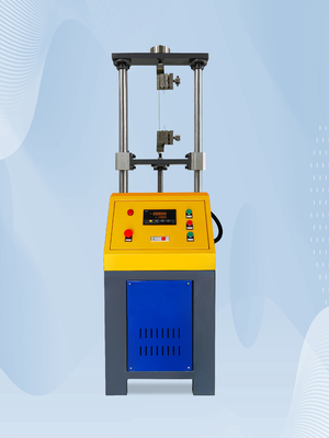 Rubber Elastic Modulus Utm Tensile Testing Machine Equipment 0,5% nauwkeurigheid Tensile Strength Testing Machine met 0,5%