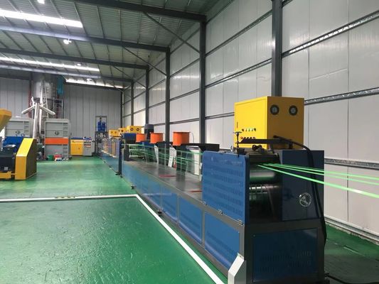 GUGAO Motor Plastic Strap Packing Machine 9 - 32 mm PET Strap Manufacturing Machine