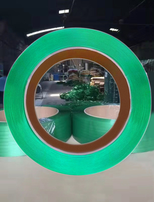 Groen Kleurenhuisdier Handgebruik en Machinegebruik 925mm van de Verpakkingsriem