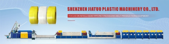 Van de de Riemband van het geheugensysteem pp de Uitdrijvingslijn voor Automatische Verpakkings Hoge Precisie 400kgs/H