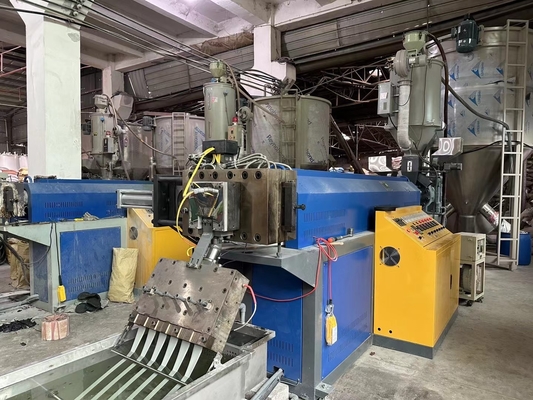 PP Recycle/Nieuw materiaal polypropyleen omsnoeringsmachine met Siemens PLC-besturing