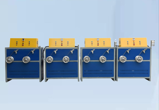 Volledig Automatische pp binden het Polypropyleen van de Productieline100mm Schroef Vastbindend vast Machine met Riemsnelheid >250m/min