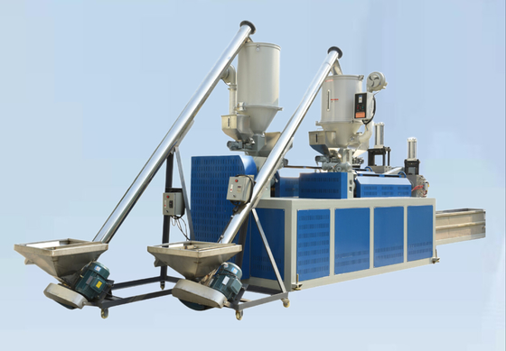 PLC de Hoge Capaciteit pp van de Controle Gemakkelijk Verrichting Flexibel het Vastbinden Materiaal/Flexibele het Vastbinden Productielijn