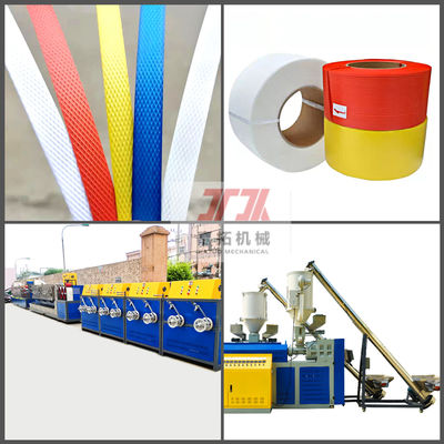 GUGAO motor aangedreven PP riem fabricage machine verstelbare riem spanning