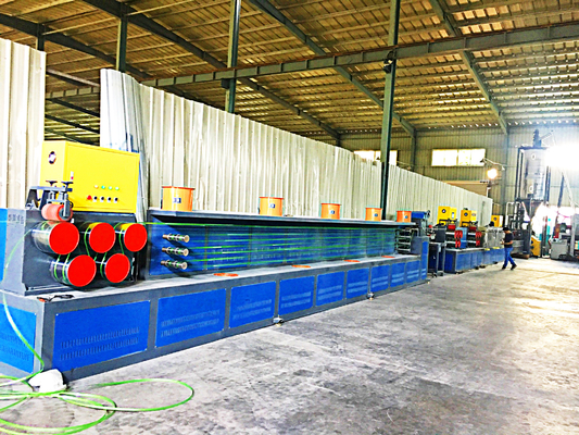 Breedte 5-19 mm PET-stropextrusielijn Dual servomotor High Efficiency PET-stropwinter