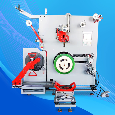 PLC Touch Screen PET Strapping Winder Max Winding Gewicht 80KG-350KG