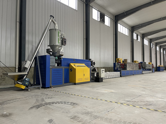 Productielijn voor plastische extruder voor PP-banden PP-banden voor een lijnsnelheid van 200-300 m/min