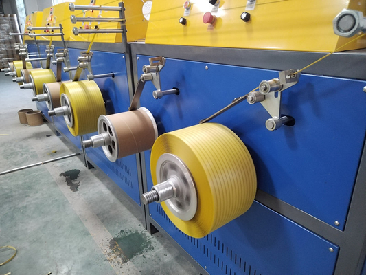 Professionele PP-stropband-extrusielijn Duurzame 380V/220V/440V stroomtoevoer