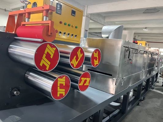 Recycled Material And Polypropylene PP Strap Maker Met Siemens Motor