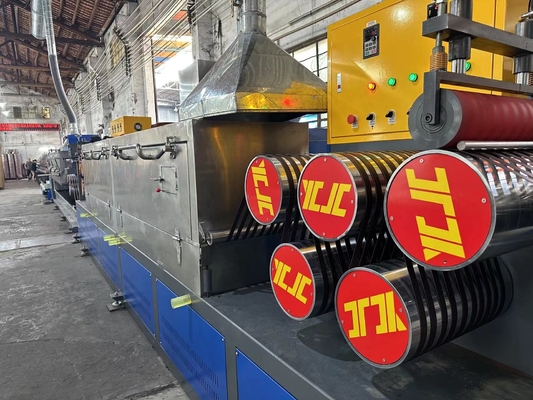 Volledig automatische PP-bandbandmachine met instelbare malen voor elke afmeting