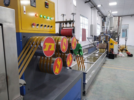 Thermostaatgestuurde polypropyleenband-extrusielijn 200-350 M/min Hoge bandsterkte