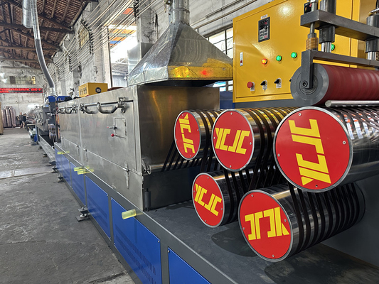 Productielijn voor automatische wikkeling van PP-banden