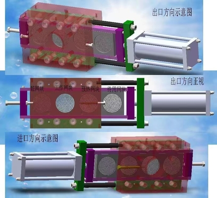 Compatibel met de meeste extrusie-machines Karton verpakkingsband Gepersonaliseerd logo Extrusie-machineonderdelen
